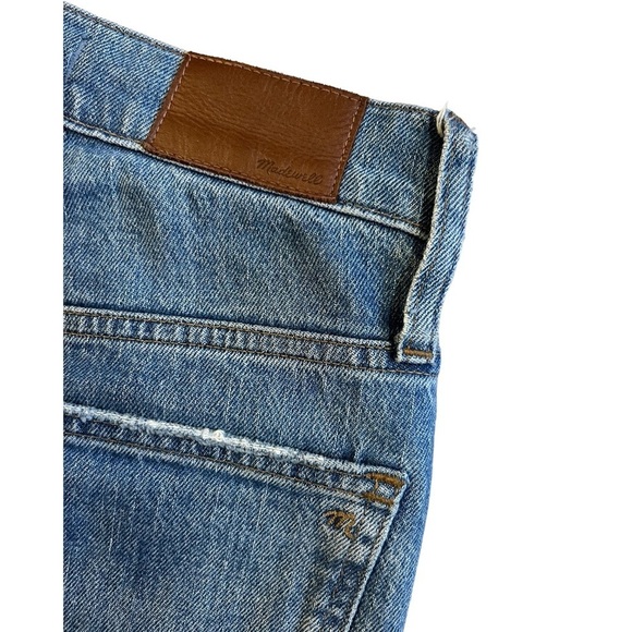 MADEWELL The Perfect Vintage Jean in Enmore Wash: Raw-Hem Edition Size 24 - Picture 9 of 9